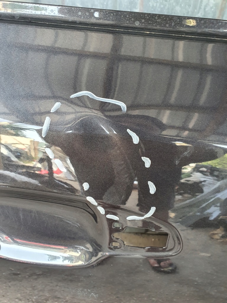 фото №2, Двері передні праве kia sportage iv 2015-2021