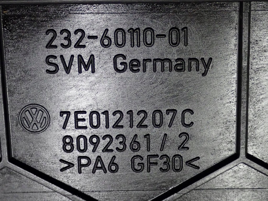 фото №11, Корпус вентилятора вентилятор vw t5 t6 2.0 tdi 7e0121205a 7e0121207c multivan