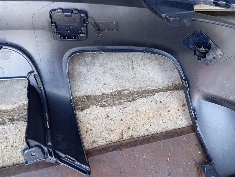 Бампер задний porsche cayenne 9y0 e3 9y0807110b бампер задний Цена