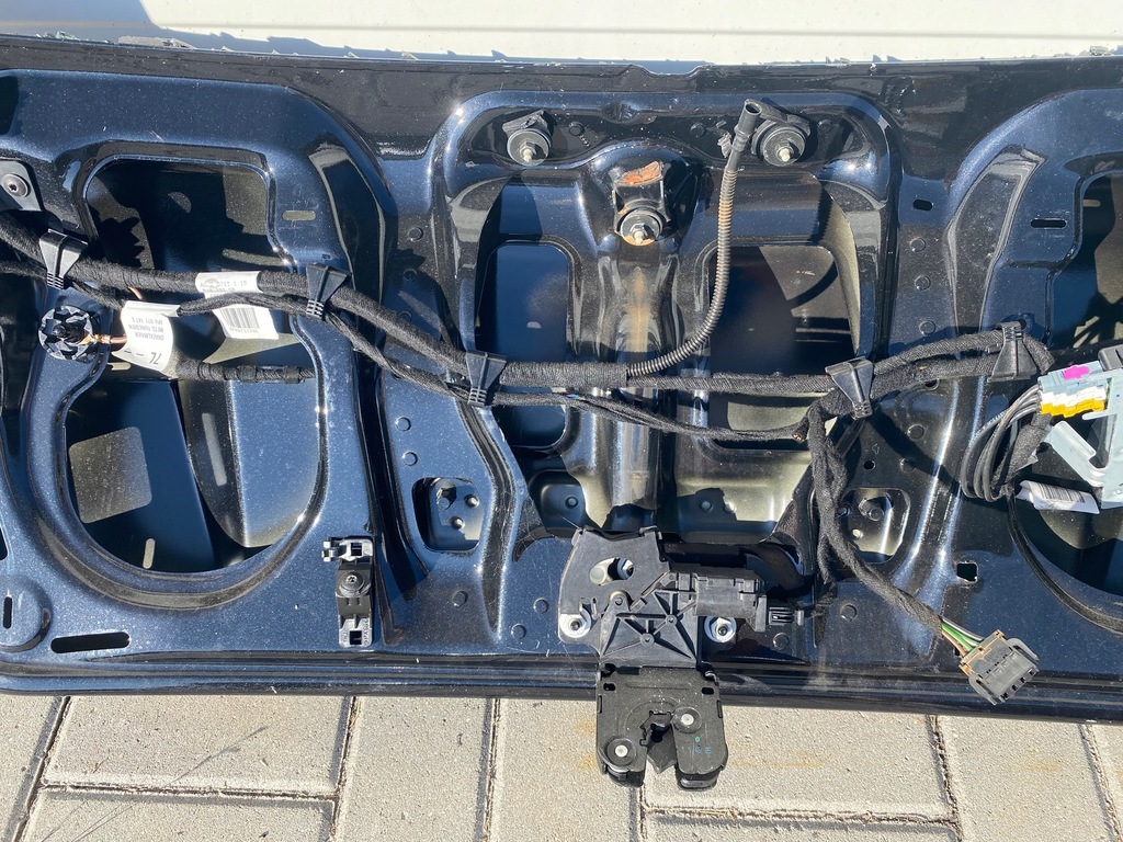 фото №10, Крышка багажника багажника a3 8p sportback eu