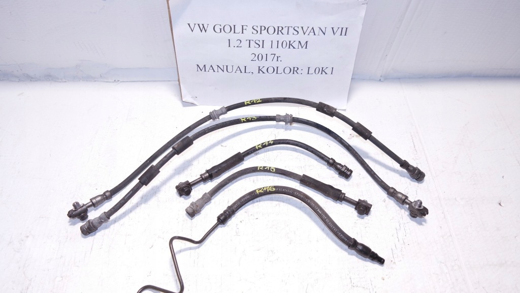 фото №1, Шланг сцепления vw golf sportsvan vii 1.2 tsi