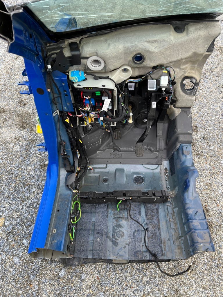 фото №9, Чверть лонжерон ліва підкрилок чашка opel corsa f