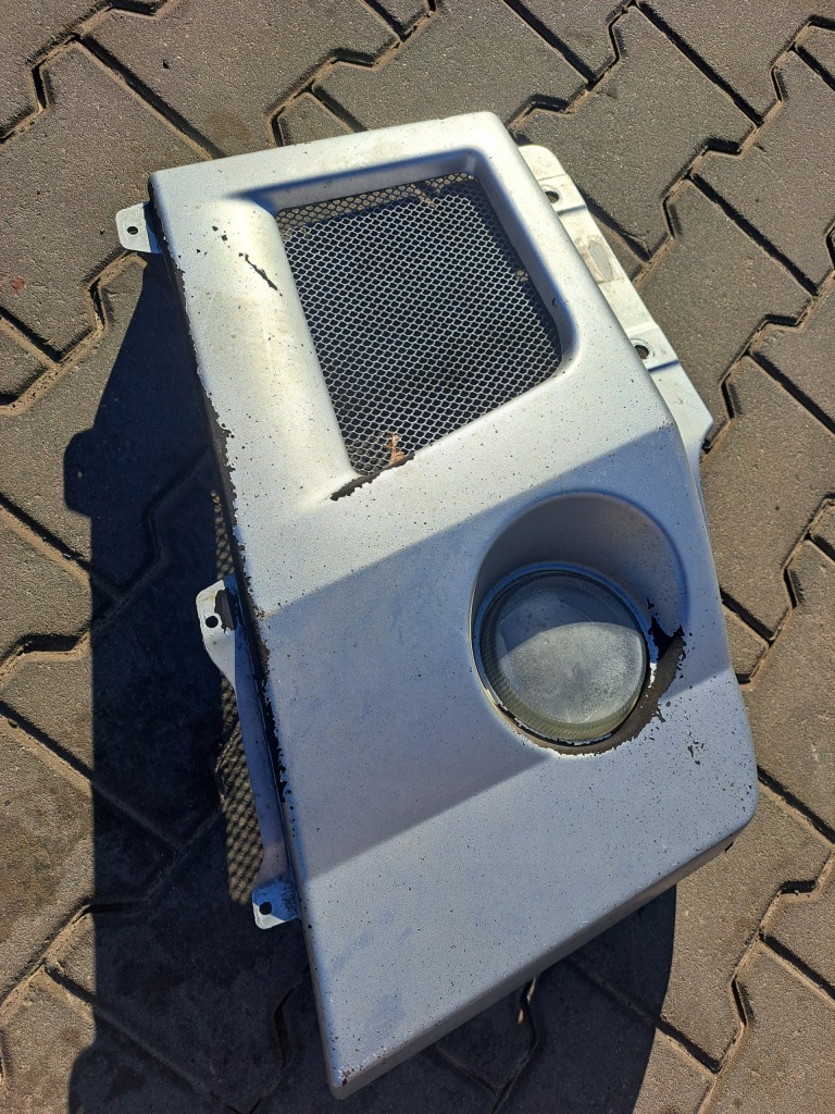 фото №2, Уголок бампера левый renault magnum dxi lift vega