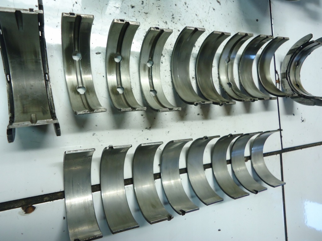 Mini cooper r55 r56 r60 2.0 d n47c20a wał коленчатый вкладыши 851507002 Недорого