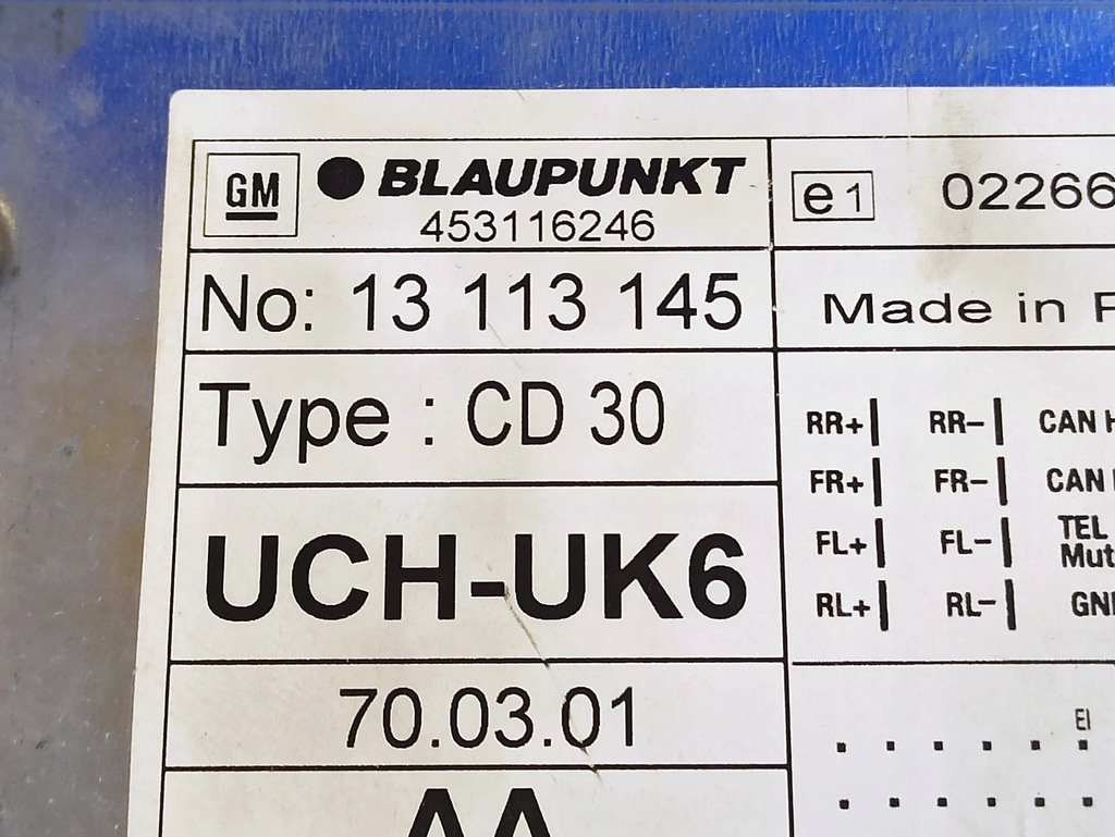 фото №6, Opel vectra c 2004 автомагнитола