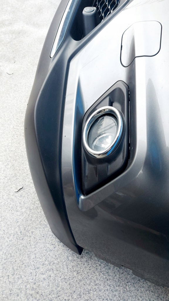 фото №9, Nissan x-trail t32 бампер перед передний kompletny камера kad