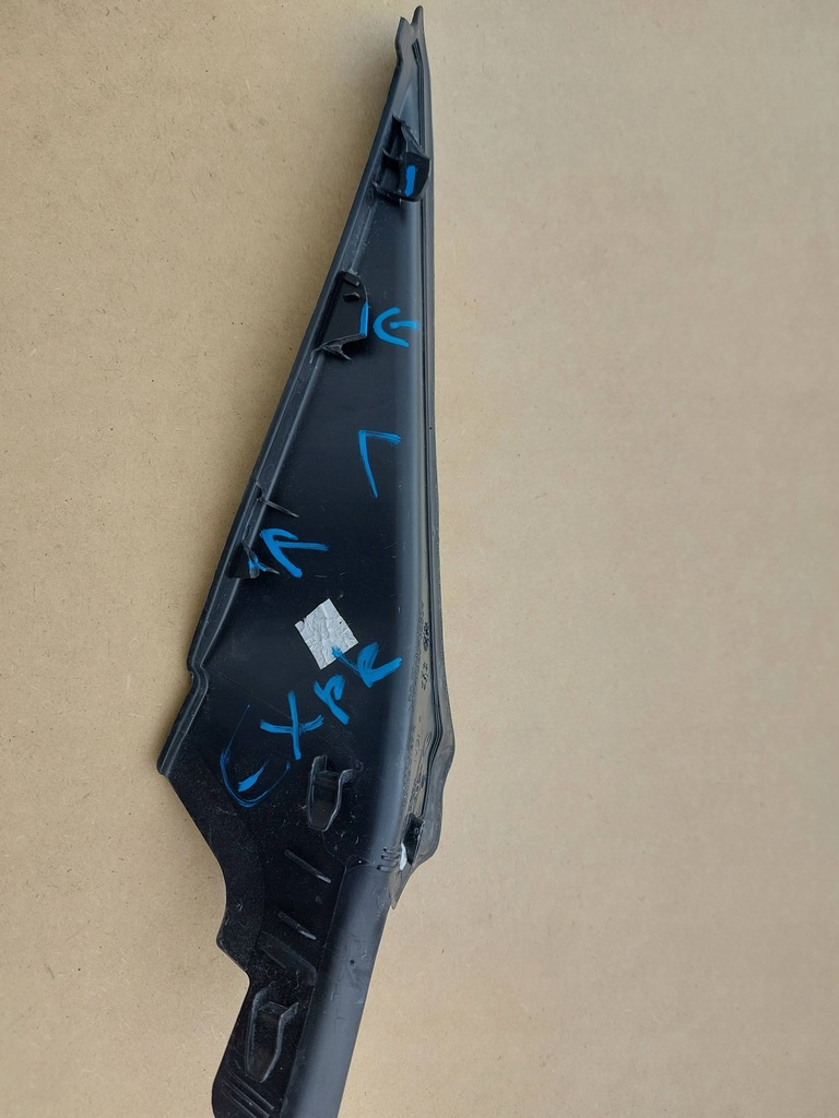 фото №3, Молдинг накладка жабо renault express ліва