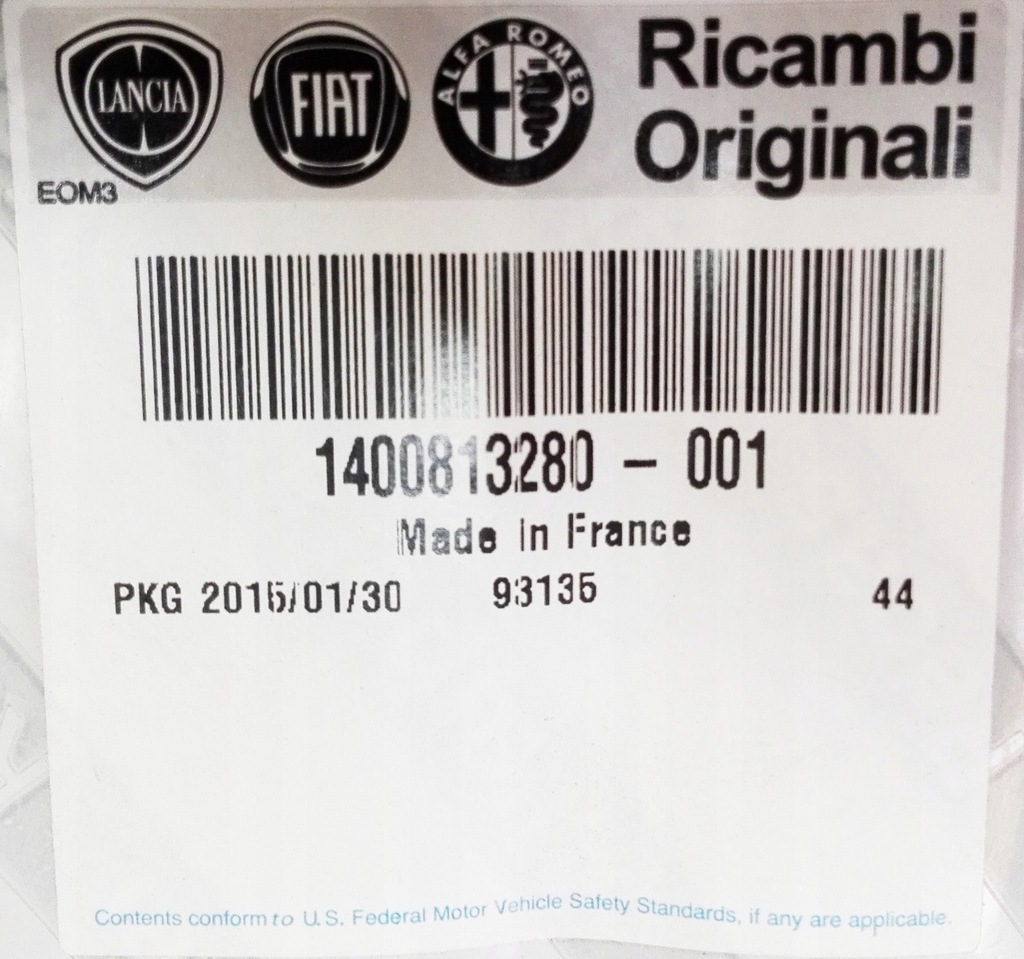 фото №2, Трос тормоза задняя scudo 95-06 1400813280 le/pr