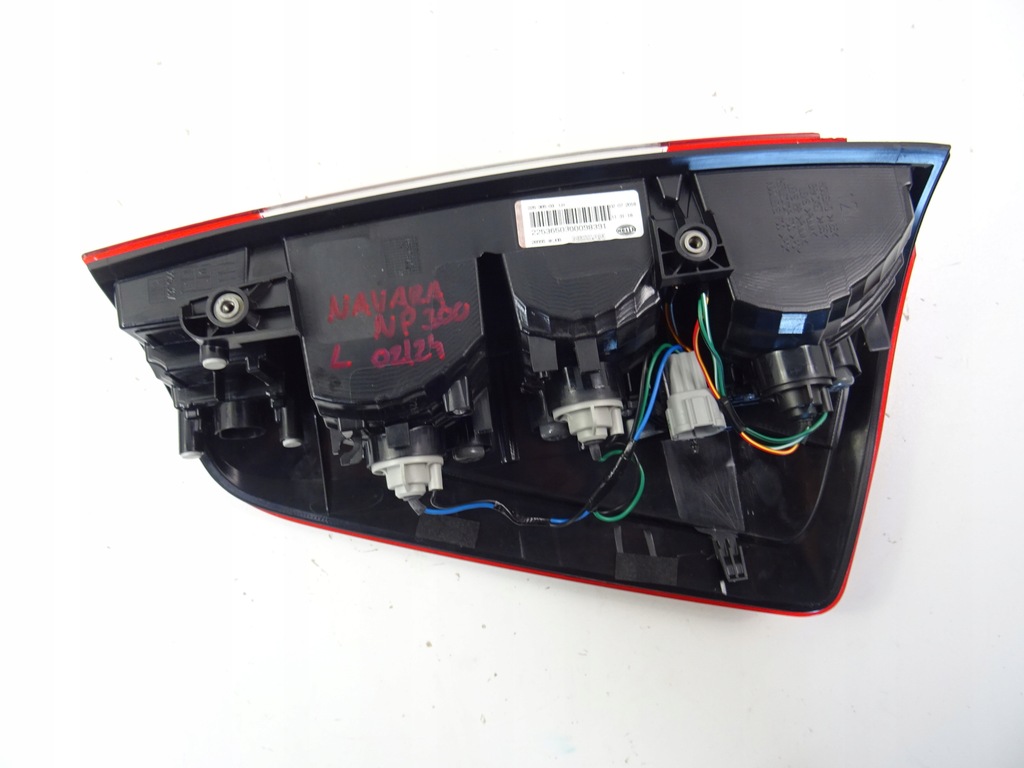 фото №9, Nissan navara np300 d23 лампа задняя задняя 265554kj0b оригинал nowa