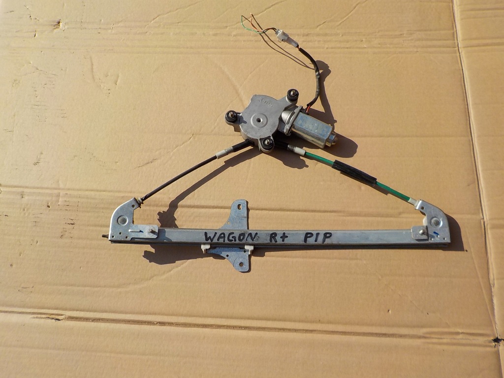 фото №1, Подъемник стекло правый перед suzuki wagon r+ 2001r