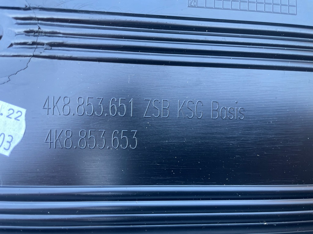 фото №7, Audi a7 c8 решітка радіатора решітка радіатора радіатора 4k8853651 oryg.