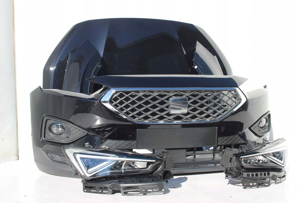 фото №9, Seat tarraco перед капот бампер капот pas передній