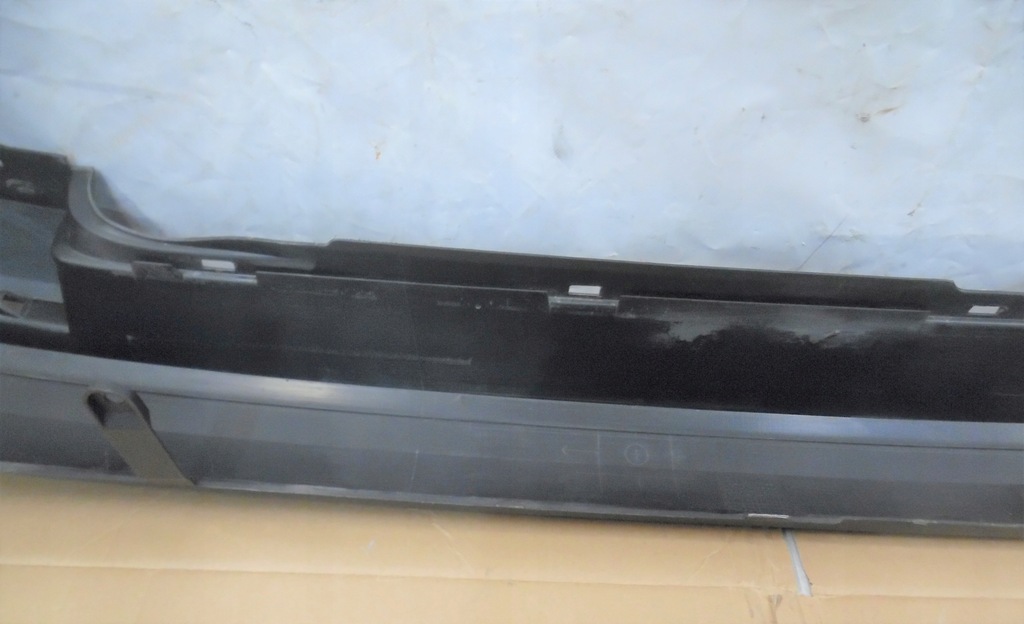 фото №9, Vw t6 transporter 16- бампер задний чёрный