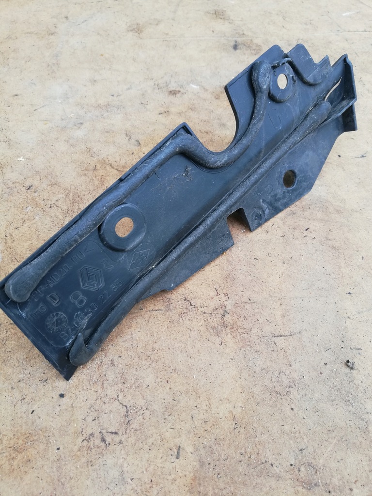 фото №4, Защита жабо левая renault clio iii 8200332285