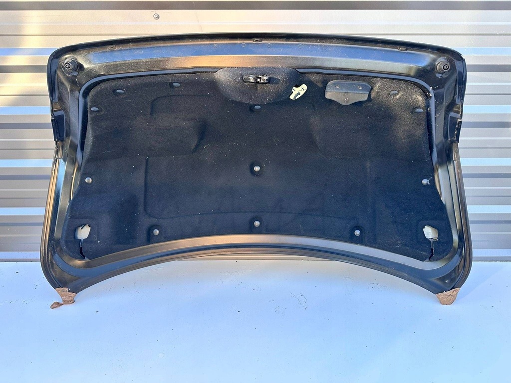 фото №6, Maserati quattroporte задня кришка багажника багажника