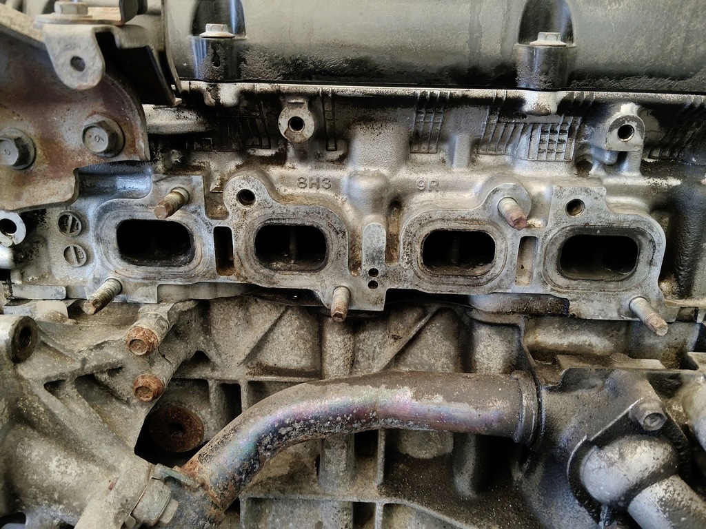 фото №11, Двигатель kompletny nissan primera p12 2.0 16v 140km 103kw qr20de 177 tyś film