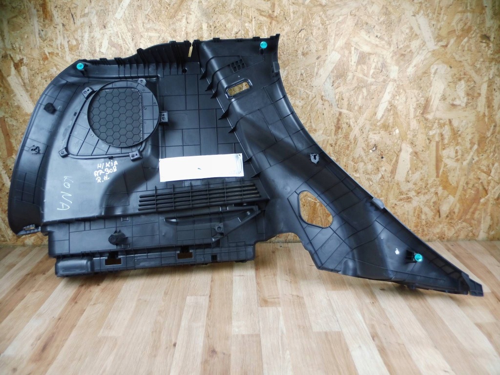 фото №5, Hyundai kona обшивка оббивка багажника правий задня задня 85740-j9100