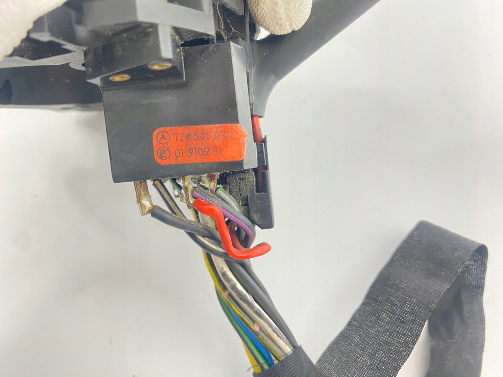 фото №15, Переключатель комбинированный поворотники рычаг mercedes 124 w124 anglik