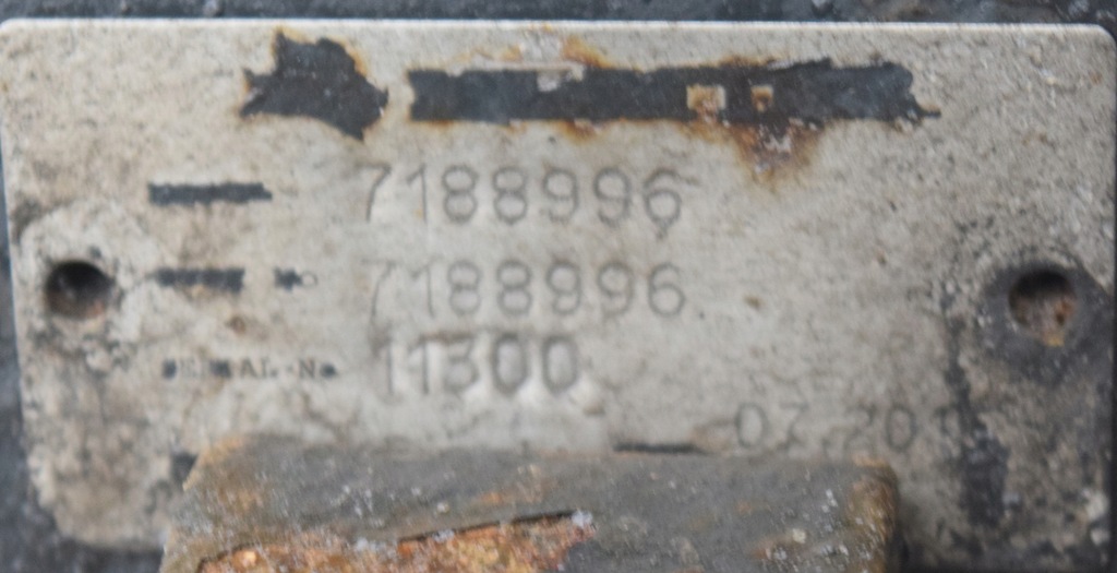 фото №3, Oś ведена iveco stralis