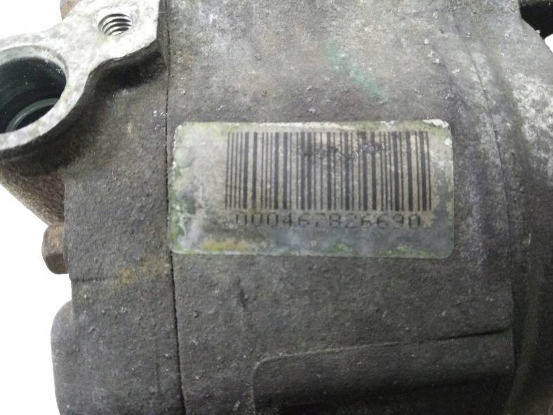 фото №6, Компрессор кондиционера fiat punto ii fl 2003-