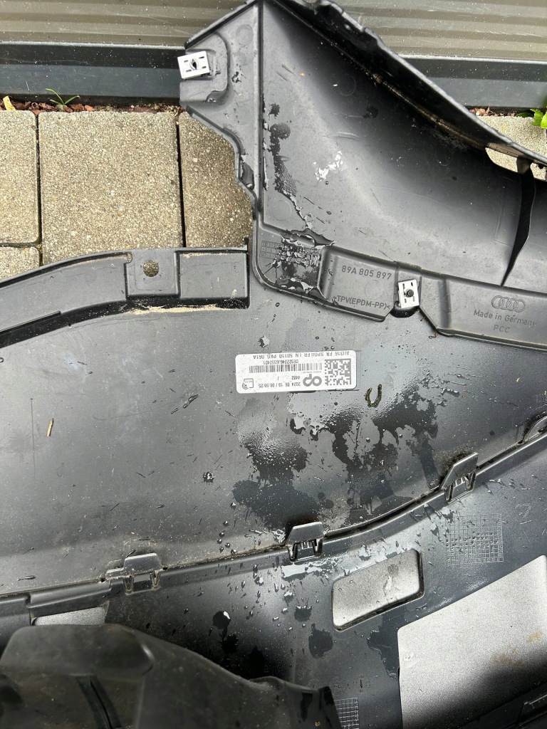 фото №16, Audi q4 e-tron 21- бампер перед передній