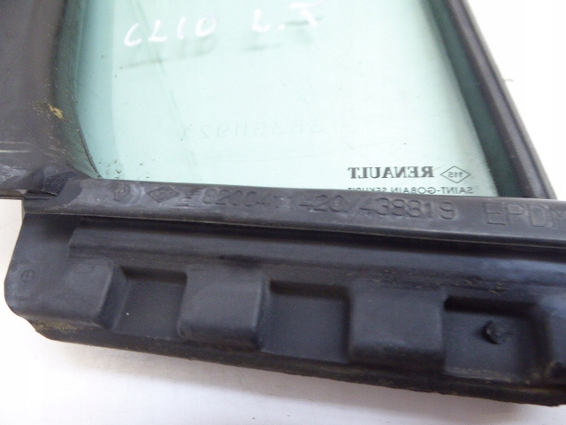 фото №5, Clio iii стекло кузовная задняя левый hb 5d