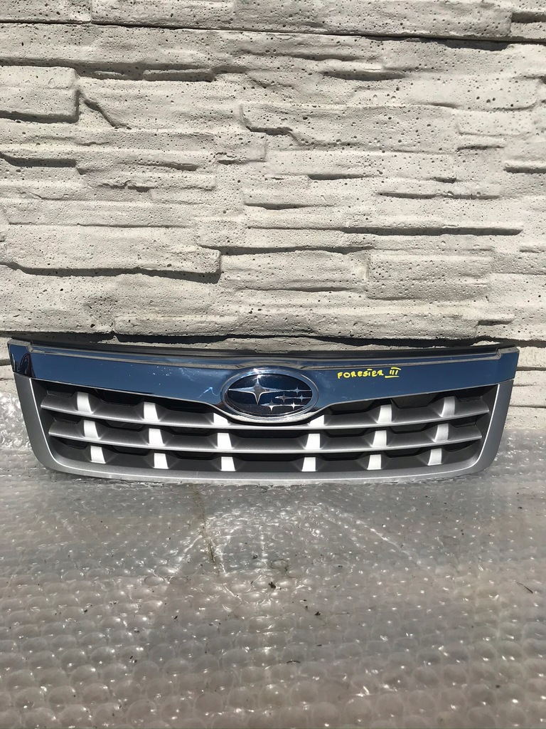 фото №1, Решітка радіатора subaru forester iii lift 08-13