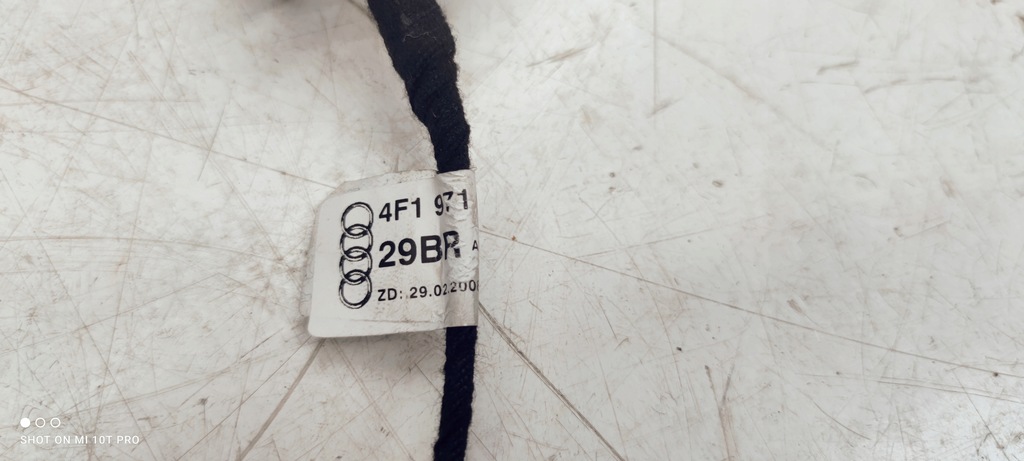 фото №6, Жгут дверь левый перед audi a6 c6 4f1971029br