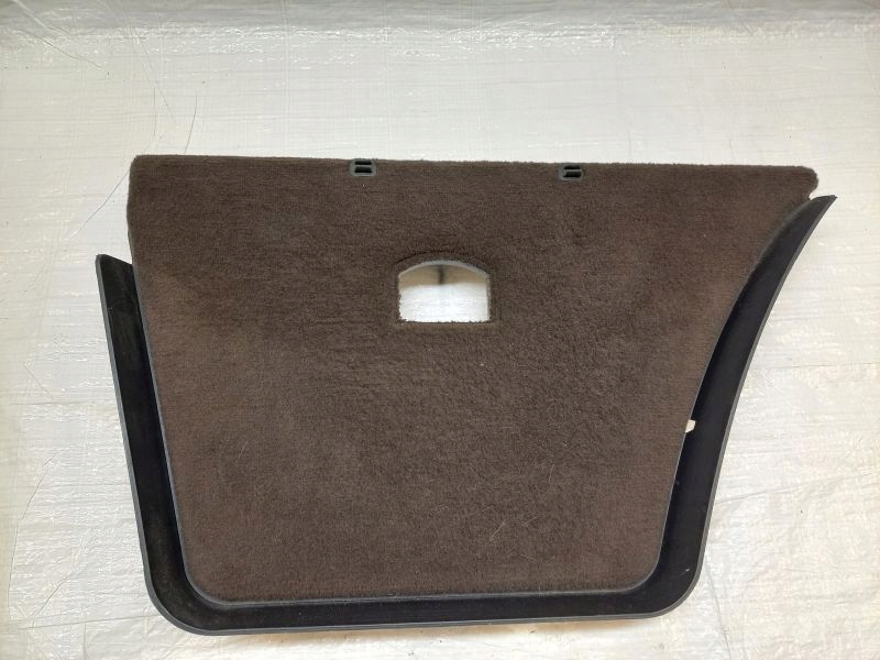 фото №1, Porsche panamera захист багажника оббивка права