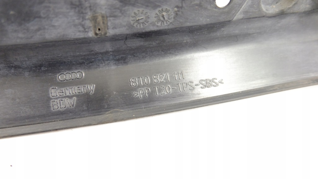 фото №8, Audi a5 8t шумоізоляція крила лівий перед 8t0821111