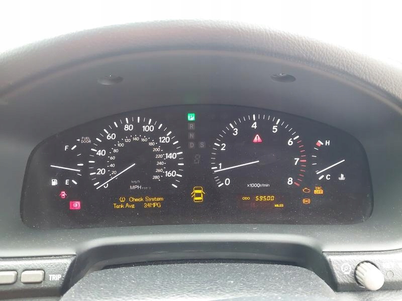 Lexus ls 3 ls430 2005r 4.3 v8 207kw 282km 3uz-fe мост задний автоматическая коробка передач 95tys Недорого