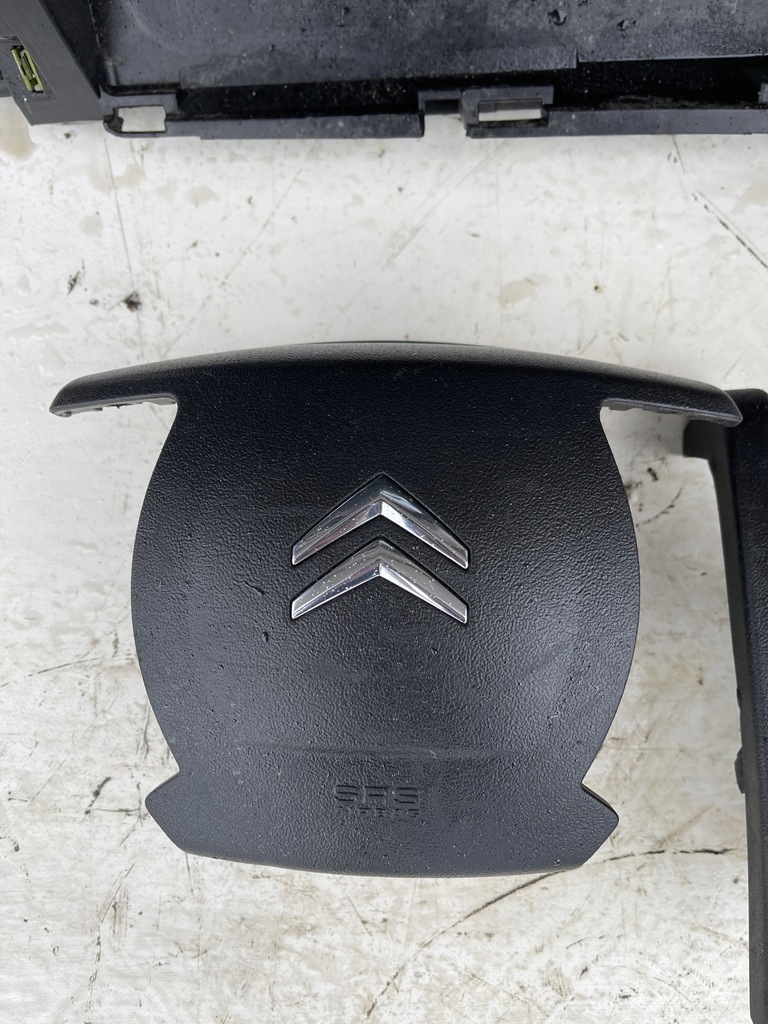 фото №9, Приборная панель консоль подушка безопасности citroen c5 iii 08-