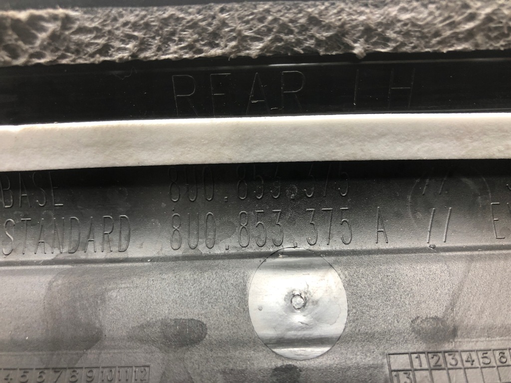 фото №6, Audi q3 8u s line накладки накладки пороговые kpl