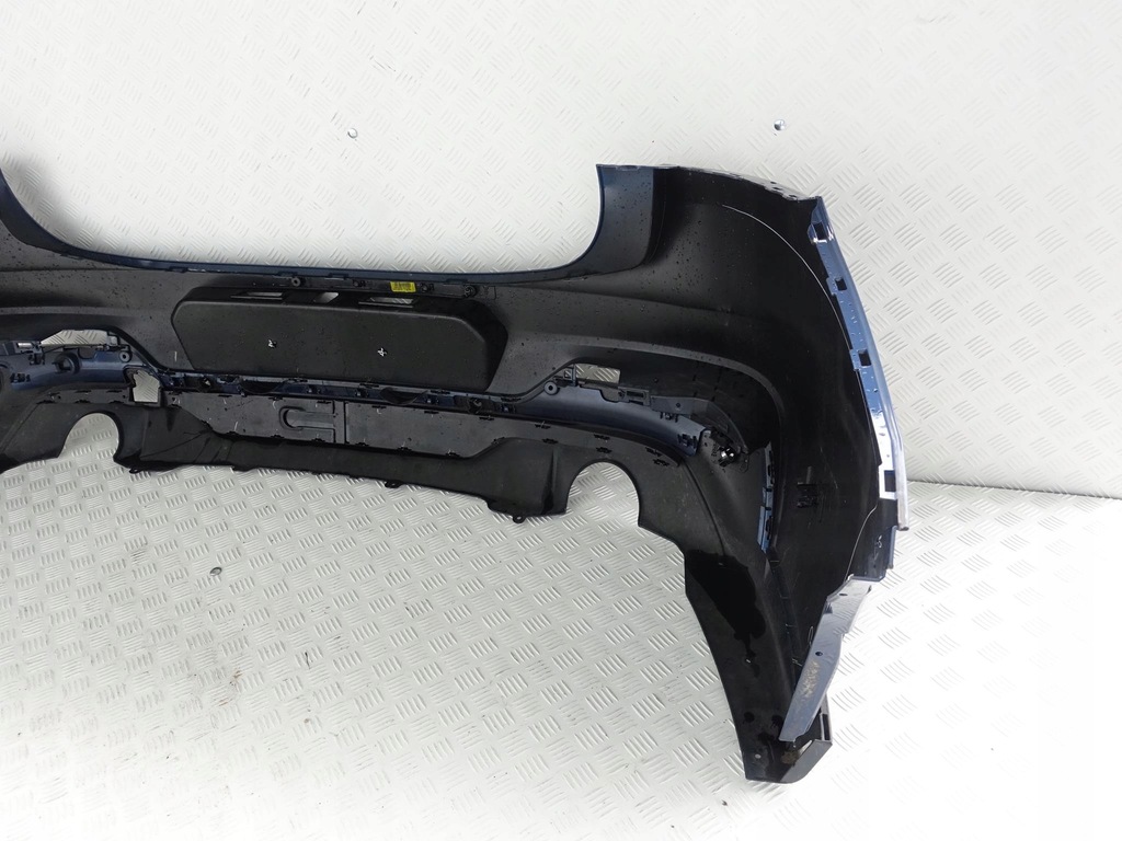 фото №12, Bmw x4 g02 m-pakiet бампер дифузор спойлер задня