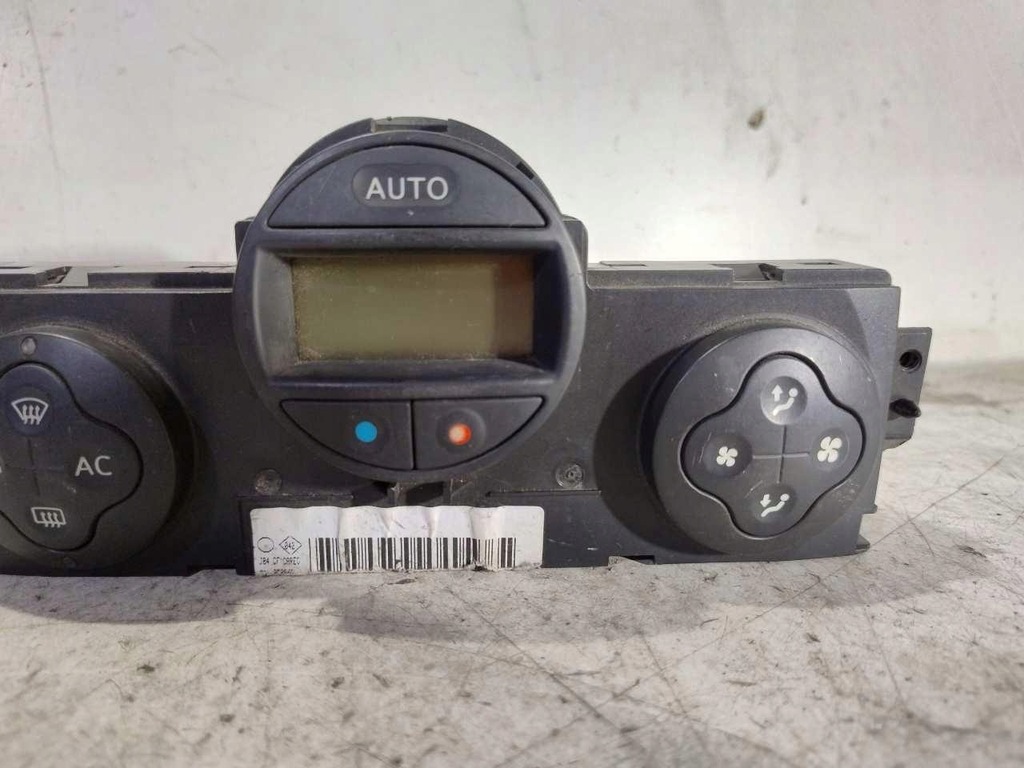 фото №2, Панель кондиционера renault scenic ii 820041294