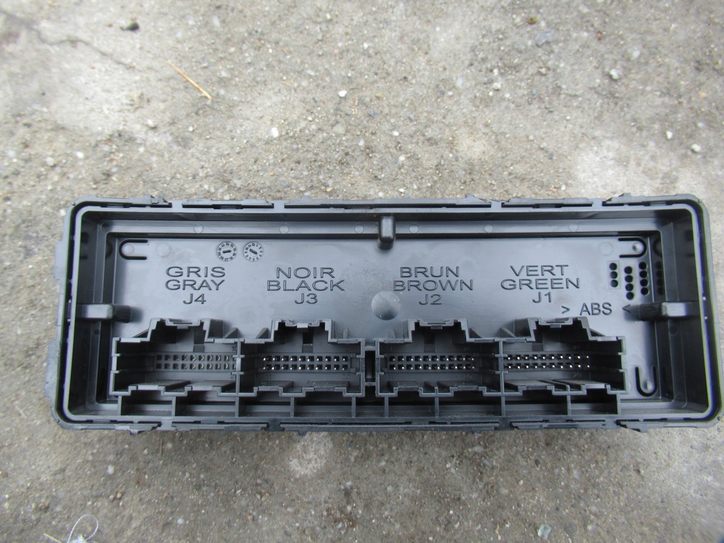 фото №1, Opel meriva b lift 1.4 t модуль 13591688