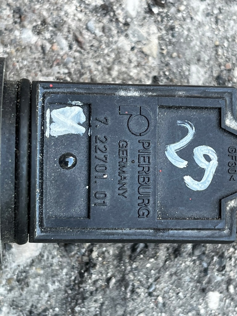 фото №5, 29 bmw расходомер 7227010