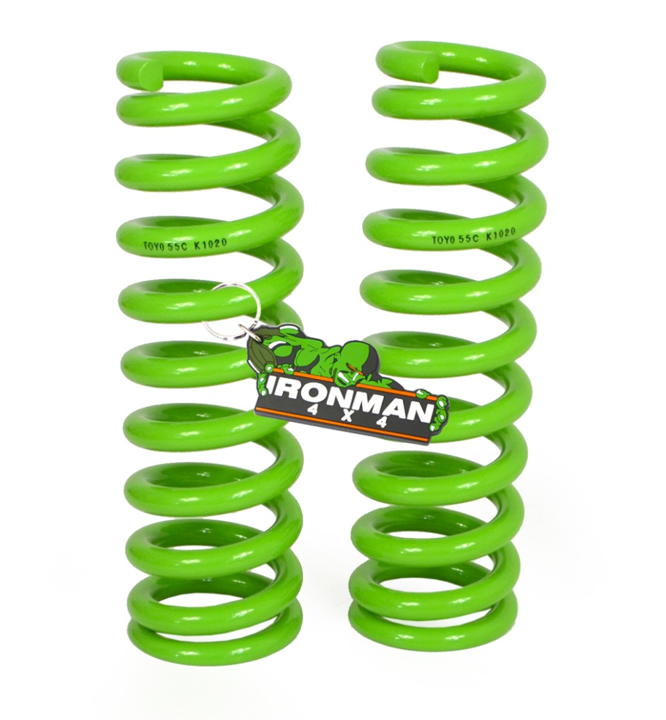 фото №2, Пружини 2cale перед toyota hilux 2005+ 100kg