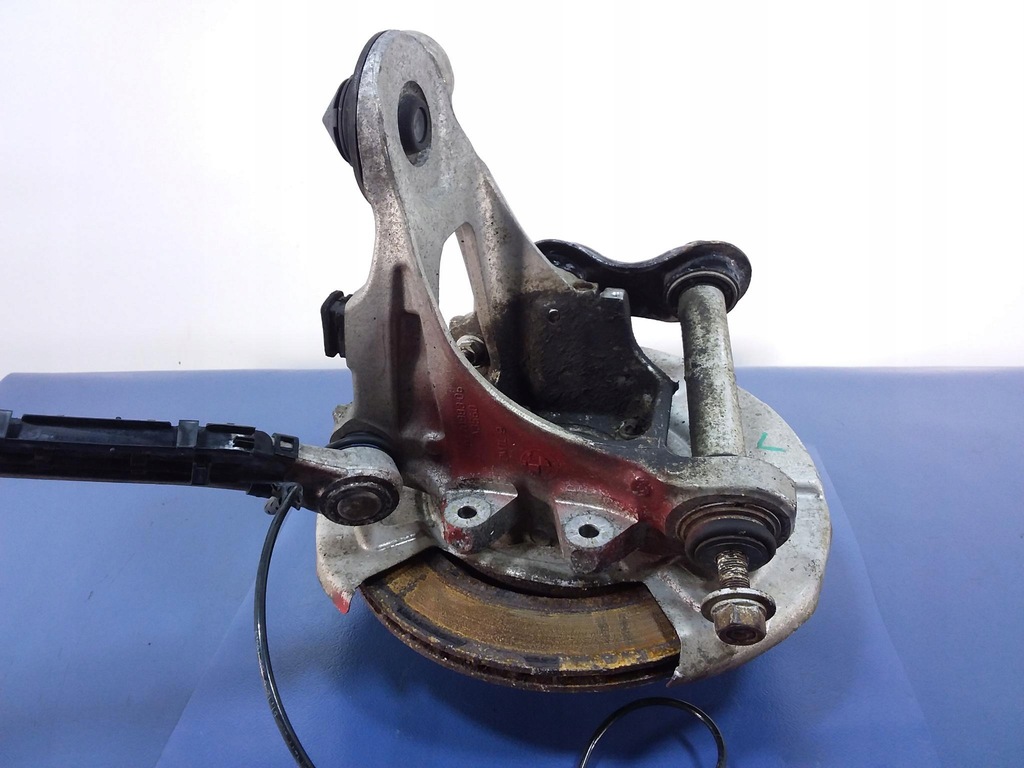 фото №7, Bmw x6 e71 поворотный кулак задняя левая задняя ступица 6770983