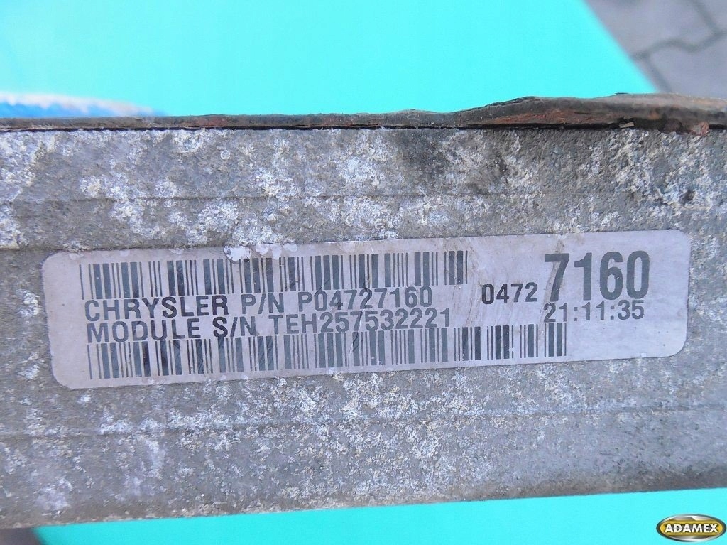 фото №6, Dodge caravan ii 3.0 v6 95r - бортовой компьютер 04727160