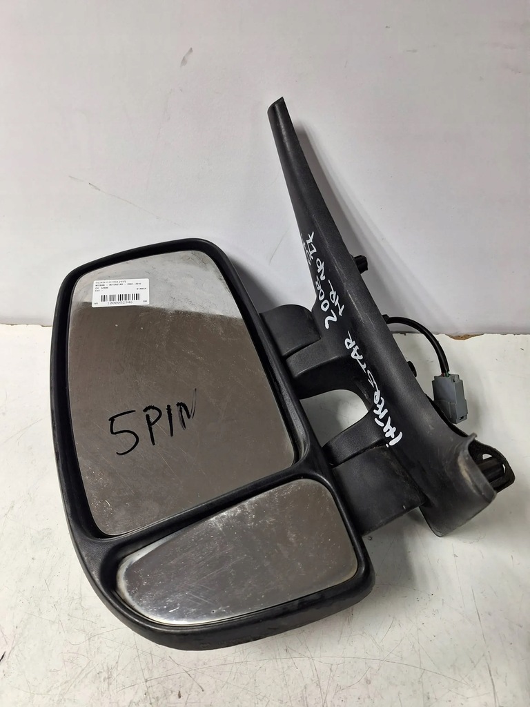 фото №1, Дзеркало ліва nissan interstar master ii 04-10 5pin