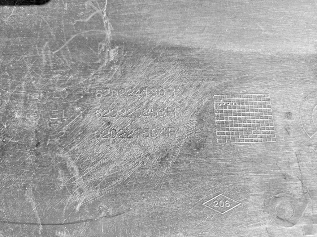 фото №12, Бампер перед передній fiat talento 2016-2020