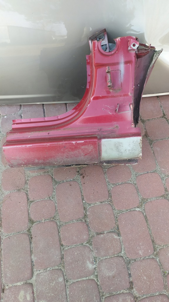 фото №1, Opel zafira ii bok правий поріг