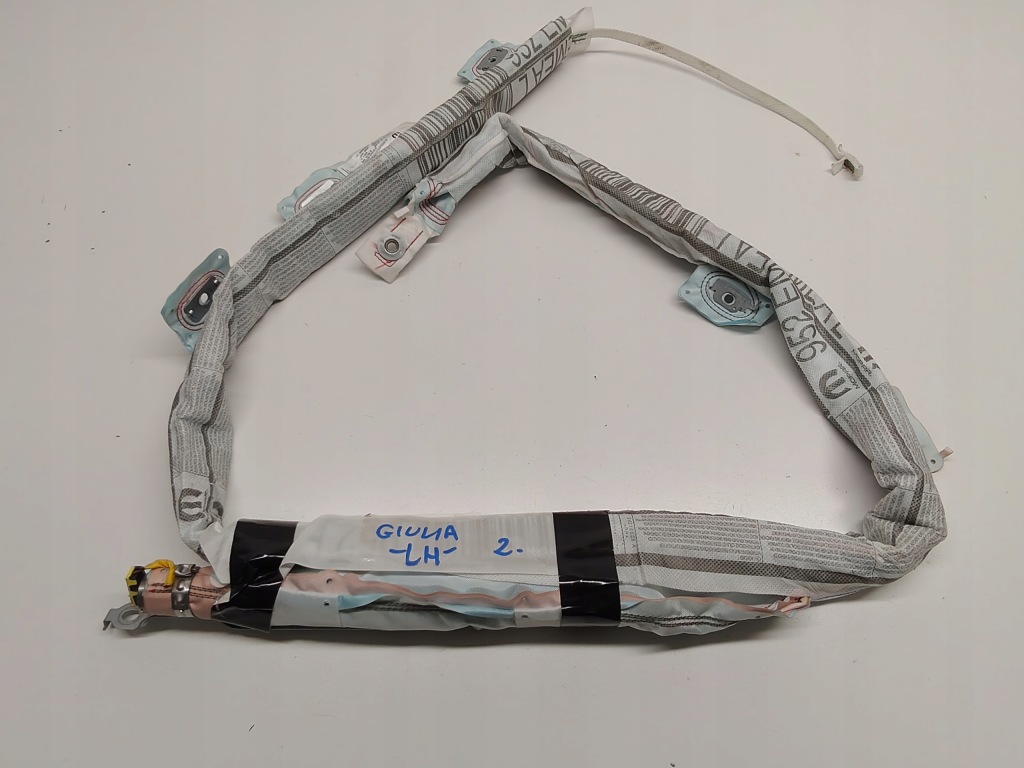 фото №1, Alfa romeo giulia шторка безопасности левая подушка безопасности оригинал 2016-