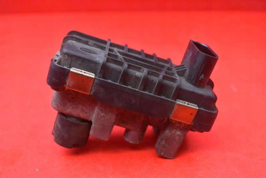 фото №5, Регулятор турбины 6nw009206 jaguar s-type 2.7 biturbo 207 km 04-08