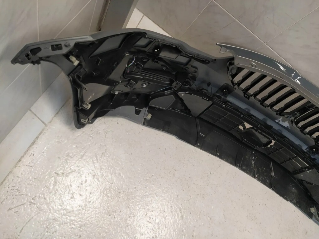 фото №11, Bmw 2 f44 бампер перед передній 4xpdc решітка радіатора ґрати значок оригінал