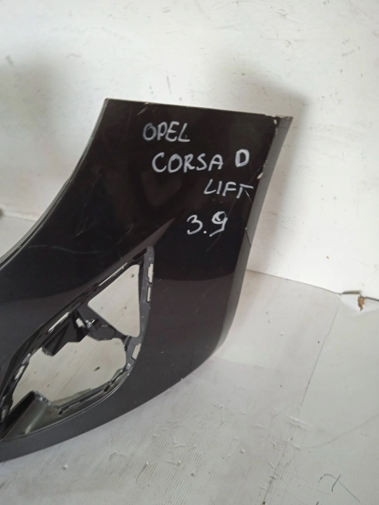 фото №6, Бампер перед opel corsa d lift