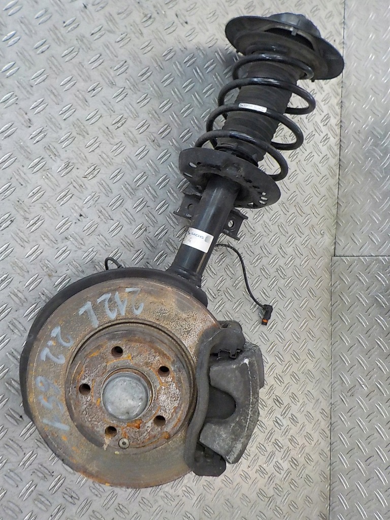 фото №1, Mercedes e klasa w212 поворотный кулак с амортизатором