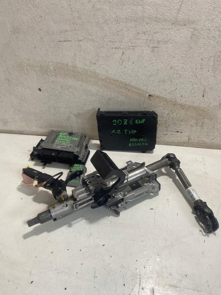 фото №1, Peugeot 208 ii 1.2thp механічна коробка передач набір стартовий 0261s105h6