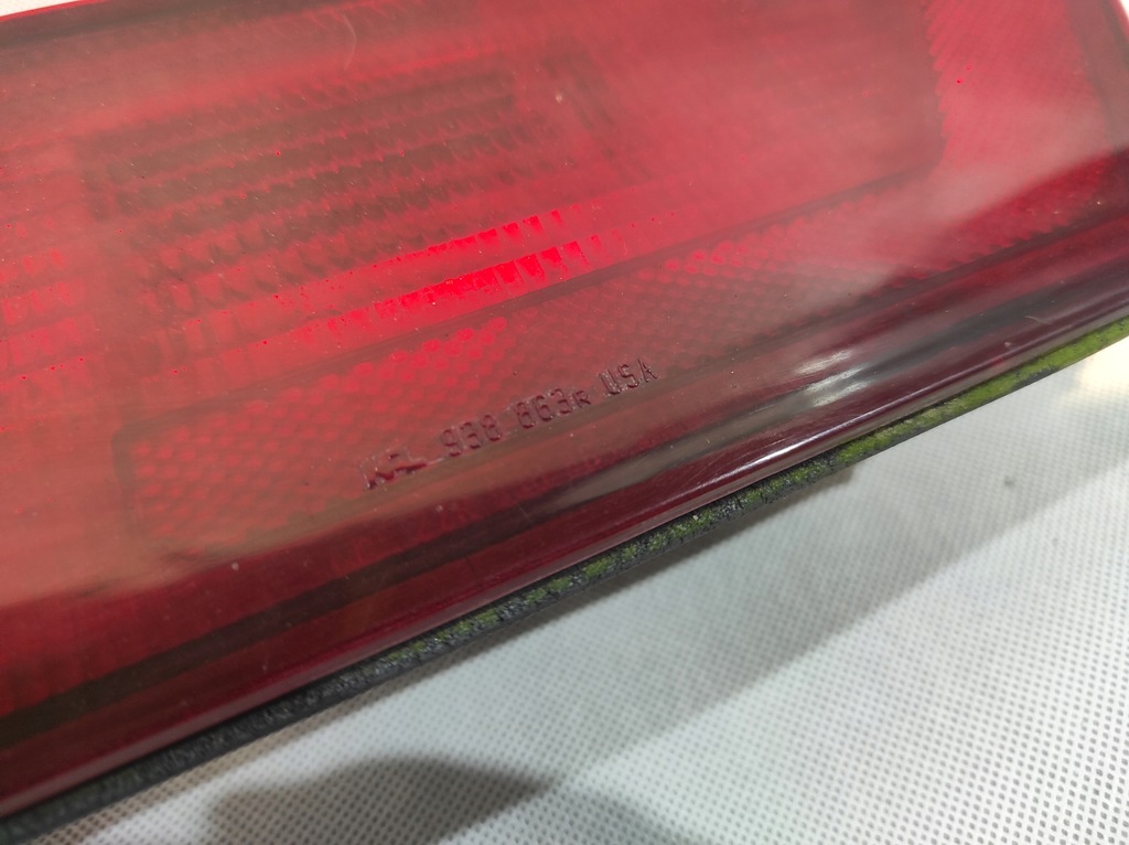 фото №9, Bledna задний крышки накладка крышки задняя honda accord vi 6 couope 2zr938863